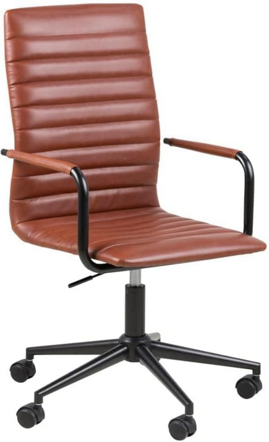 Leather office chair